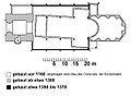 ground plan of the church