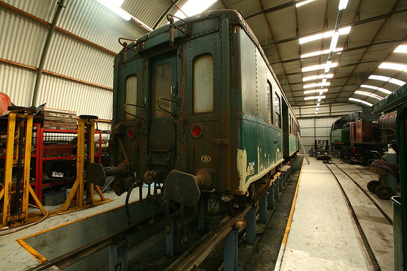 File:Het station van Maldegem Stoomcentrum vzw - 373514 - onroerenderfgoed.jpg