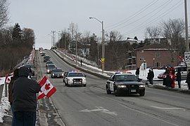 A current OPP cruiser (front)