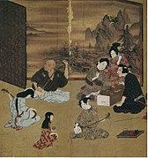 Tōdōza, guilde de musiciens aveugles active lors la période.