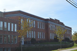 <span class="mw-page-title-main">Hillside Park High School</span> Historic school building in North Carolina, United States