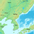 Korea in 830.