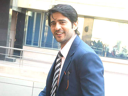 Hiten Tejwani as Karan won 5 awards in this category Hiten tejwani pavitra rishta.jpg