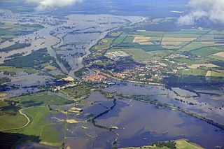 <span class="mw-page-title-main">2013 European floods</span> May-June floods in central Europe caused by heavy rainfall