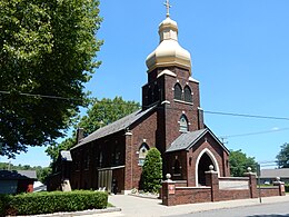 Holy Ghost Ukrainian Catholic Church in West Easton, Pennsylvania Holy Ghost Ukrainian Catholic Church, West Easton PA 02.JPG