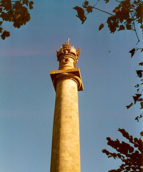 Admiral Hood Monument, Butleigh, Somerset