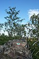 Čeština: Vyhlídka z Kozích Vrchů nedaleko Horoměřic do okolní krajiny, nad údolím Horoměřického potoka English: View from lookout place above the Horoměřický potok stream near Horoměřice, CZ