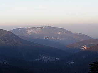 <span class="mw-page-title-main">Hostýn</span> Hill in the Czech Republic