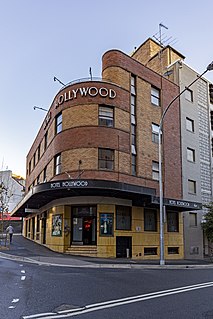 Hotel Hollywood (building) Historic hotel in Sydney, Australia