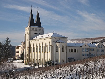 Hotel Kloster Johannisberg