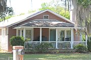 House on "The Ridge" - Ridgeville, Georgia, U.S. This is an image of a place or building that is listed on the National Register of Historic Places in the United States of America. Its reference number is 85000863.