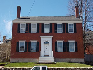 <span class="mw-page-title-main">How Houses</span> Historic houses in Maine, United States