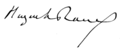 signature de Hugues Le Roux