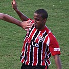 English: Humberlito Borges Teixeira, known only as Borges, is a São Paulo Futebol Clube footballer from 2007 until 2009. Português: Humberlito Borges Teixeira, conhecido apenas como Borges, é um jogador do São Paulo Futebol Clube desde 2007 até 2009. Español: Humberlito Borges Teixeira, conocido solamente por Borges, és un futbolista del São Paulo Futebol Clube desde 2007 hasta 2009.