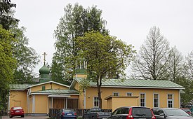 Hyvinkään ortodoksinen kirkko toukokuussa 2013.