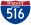 I-516 (GA) .svg