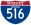 I-516 (GA).svg