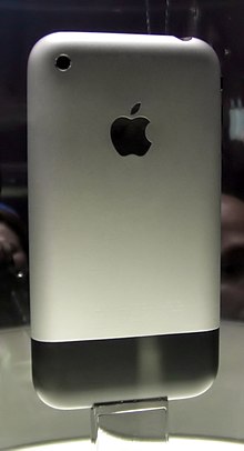 iPhone (1.ª generación) - Wikipedia, la enciclopedia libre