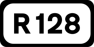 <span class="mw-page-title-main">R128 road (Ireland)</span> Road in Ireland