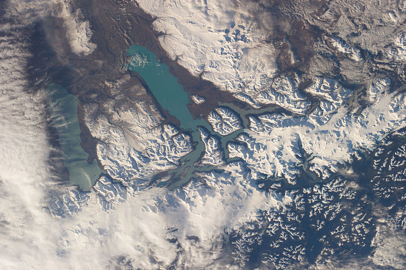 File:ISS-40 Glacial lakes of Patagonia (3).jpg