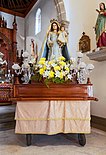 Iglesia de San Bartolomé de Tirajana - Gran Canaria - Nuestra Señora la Virgen del Rosario.jpg