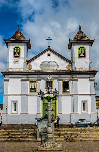 <span class="mw-page-title-main">Roman Catholic Archdiocese of Mariana</span> Catholic ecclesiastical territory