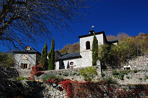 The village with a church