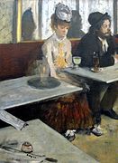 L'Absinthe (1876) by Degas