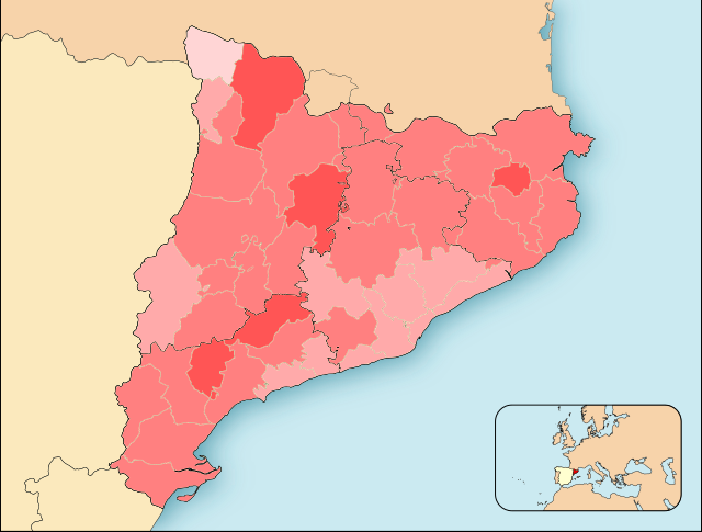 Cuantos habitantes tiene cataluña