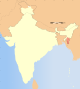 Inde Mizoram localisateur map.svg