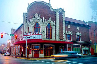 Indiana Theatre (Terre Haute, Indiana) United States historic place
