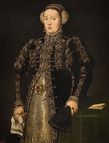 Catharina van Oostenrijk (1507-1578)