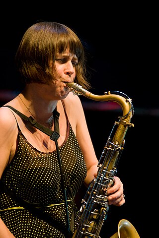 <span class="mw-page-title-main">Ingrid Laubrock</span> German jazz saxophonist