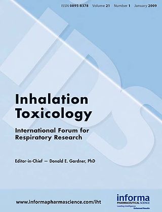 <i>Inhalation Toxicology</i> Academic journal