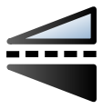 Inkscape icons object flip vertical.svg