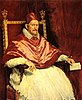 Portrait of Pope Innocent X, by Diego Velázquez (c. 1650)