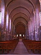 Интерьер церкви монастыря Ан-Калька