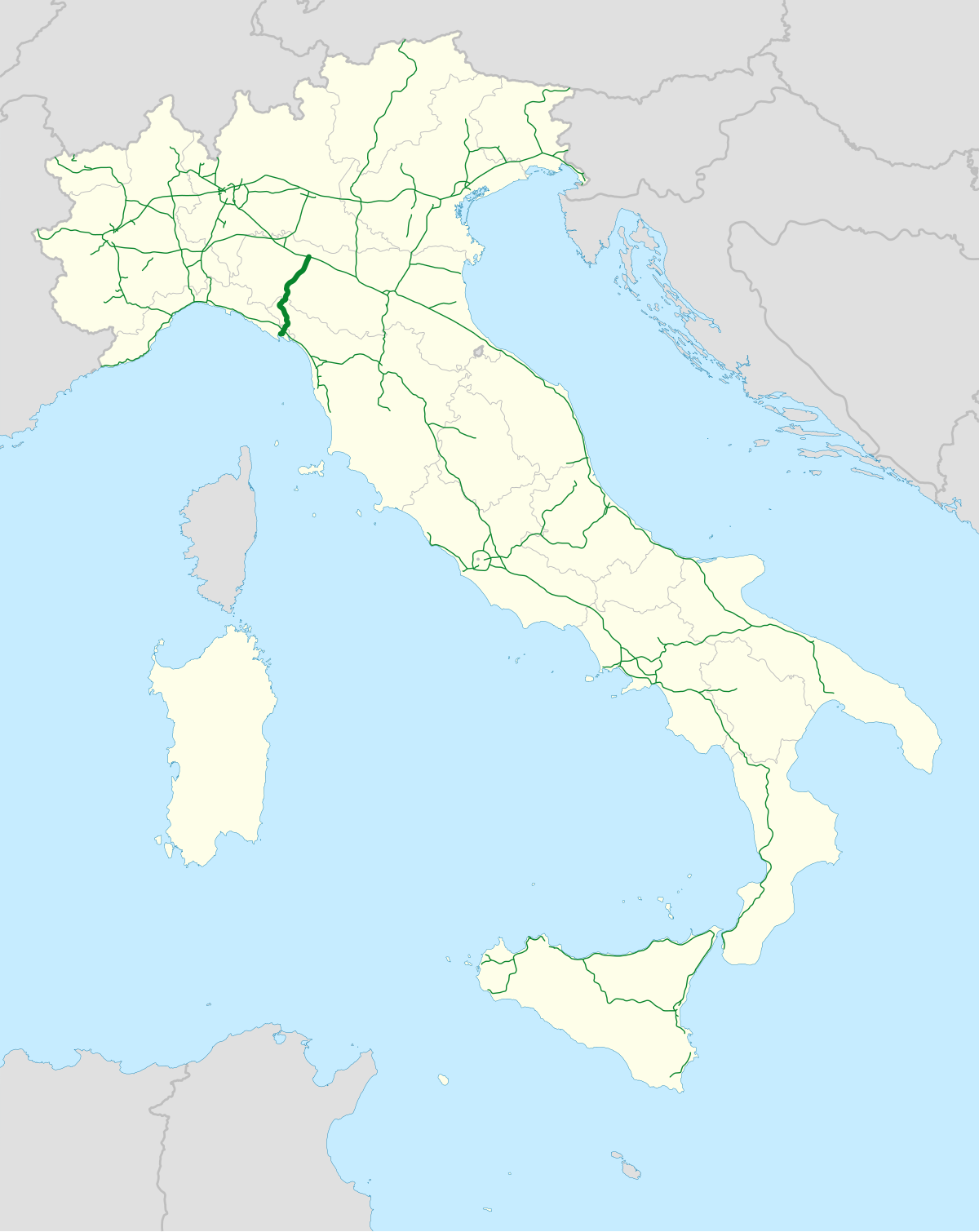 Autostrada A15 (Italy) - Wikipedia