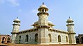 * Nomination: Itmad-Ud-Daulah's TombThis is a photo of ASI monument number I, the copyright holder of this work, hereby publish it under the following license:This image was uploaded as part of Wiki Loves Monuments 2018. --Ssriram mt 16:30, 4 November 2018 (UTC) * Review At first; perspective correction needed. --Tournasol7 16:34, 4 November 2018 (UTC)