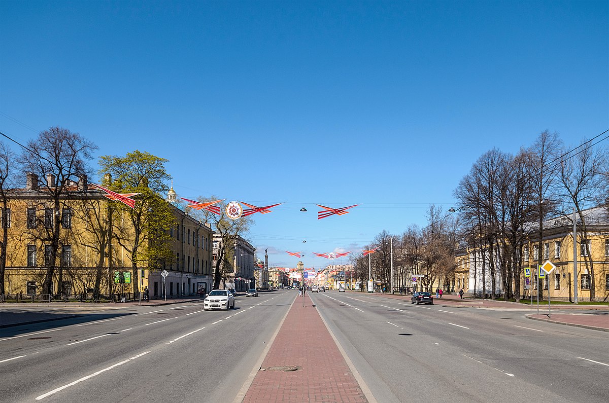 Санкт петербург измайловский проспект