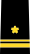 JMSDF Lieutenant Junior Grade insignia (b).svg