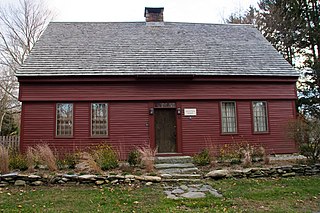 <span class="mw-page-title-main">Jonathan Murray House</span> Historic house in Connecticut, United States