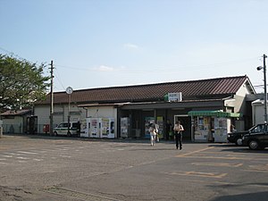 오카베 역 (2010년 9월 10일)