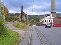 U železniční stanice Jablonec n. N. dolní nádraží.