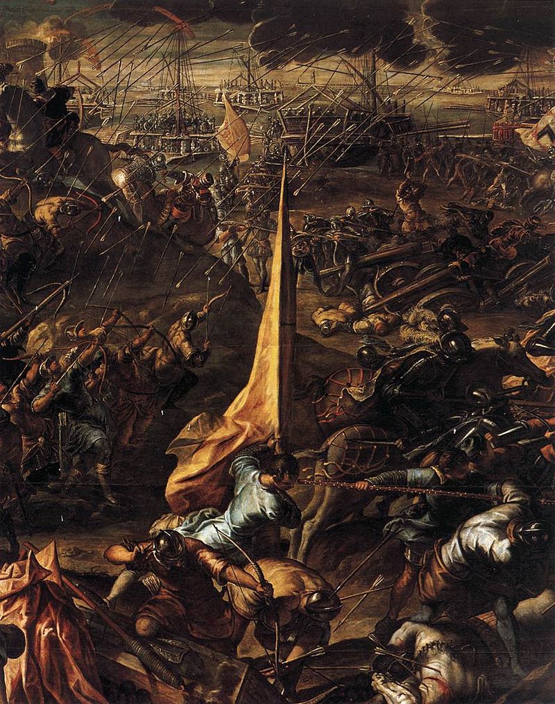 Jacopo Tintoretto - Conquest of Zara - WGA22631.jpg