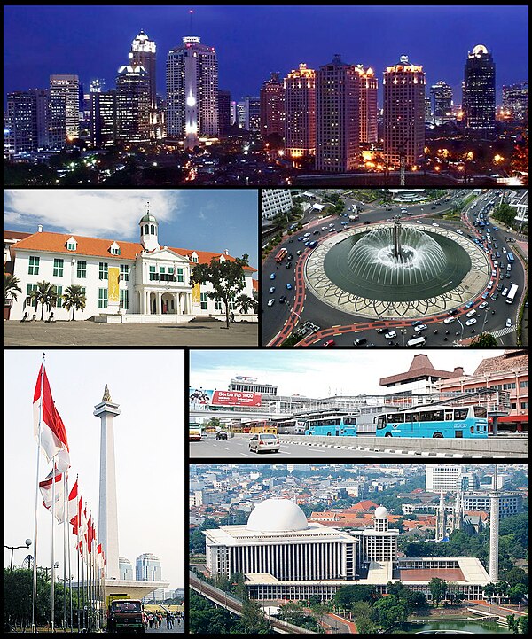 Pictures of Jakarta
