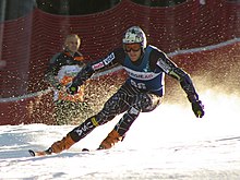 Jake Zamansky in January 2008 Jake Zamansky EC-GS Hinterstoder 20080111.jpg