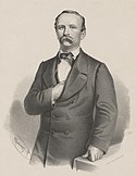 Jakob Stämpfli (1820–1879) by Carl Friedrich Irminger (1813–1863) ZBZ (A).jpg
