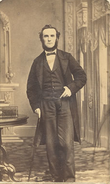 James Scott Hutton, first principal of the Halifax School for the Deaf JamesScottHutton.png