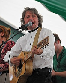 James Gordon performing at Hillside Festival in 2008. James Gordon 3 (Hillside 2008).jpg